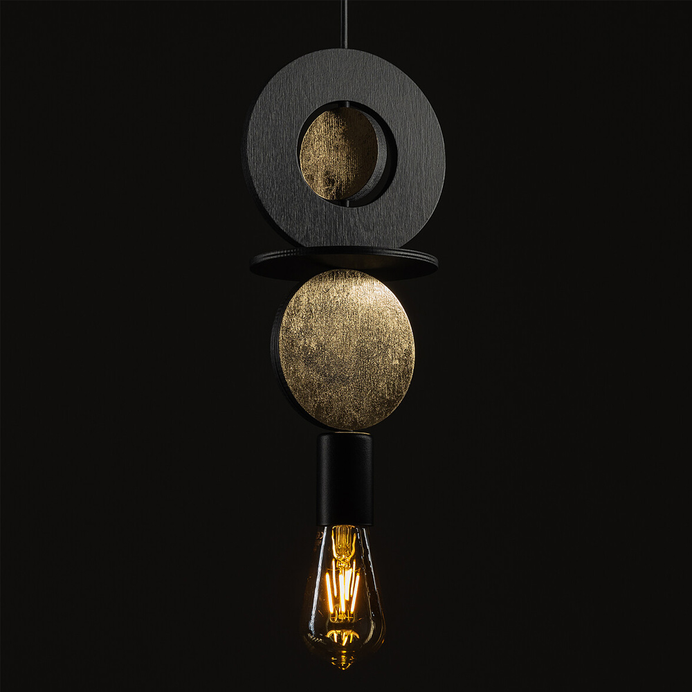 Светильник подвесной Nowodvorski Drops Wood E 11177