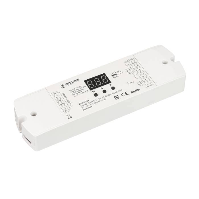 Декодер (преобразователь) цифрового сигнала DMX512 в постоянный ток Arlight 037441
