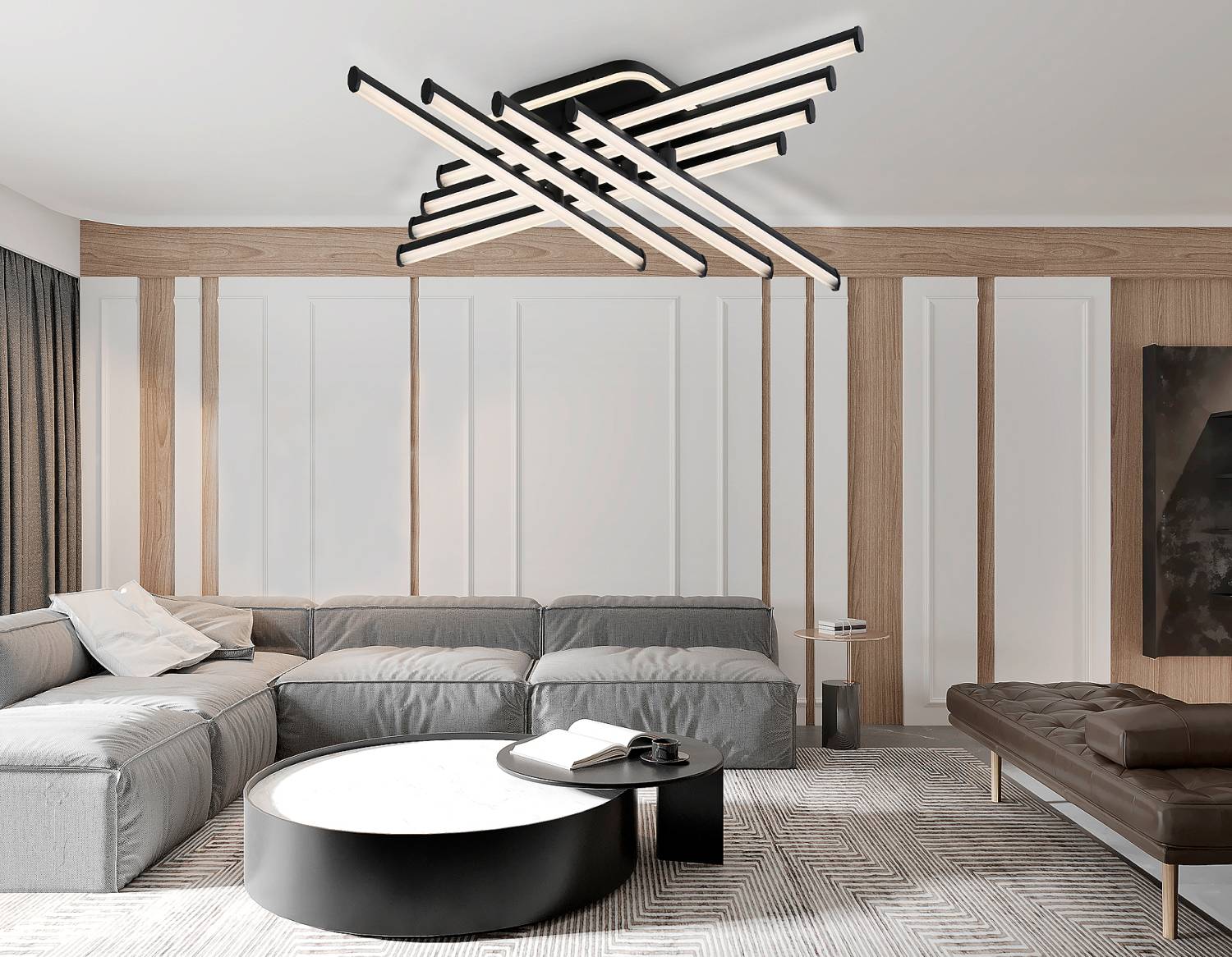 Потолочная люстра Ambrella LineTech FL6262