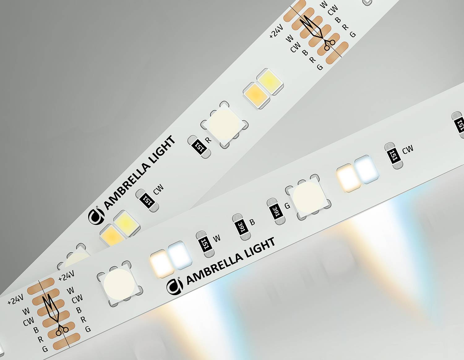 LED лента Ambrella LED Strip 24V GS4501