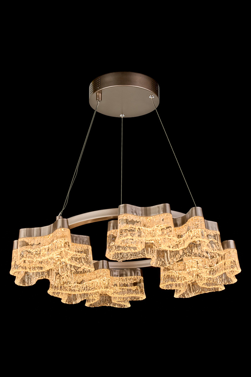 Подвесная люстра LEON Recif LE7724/600 Grey