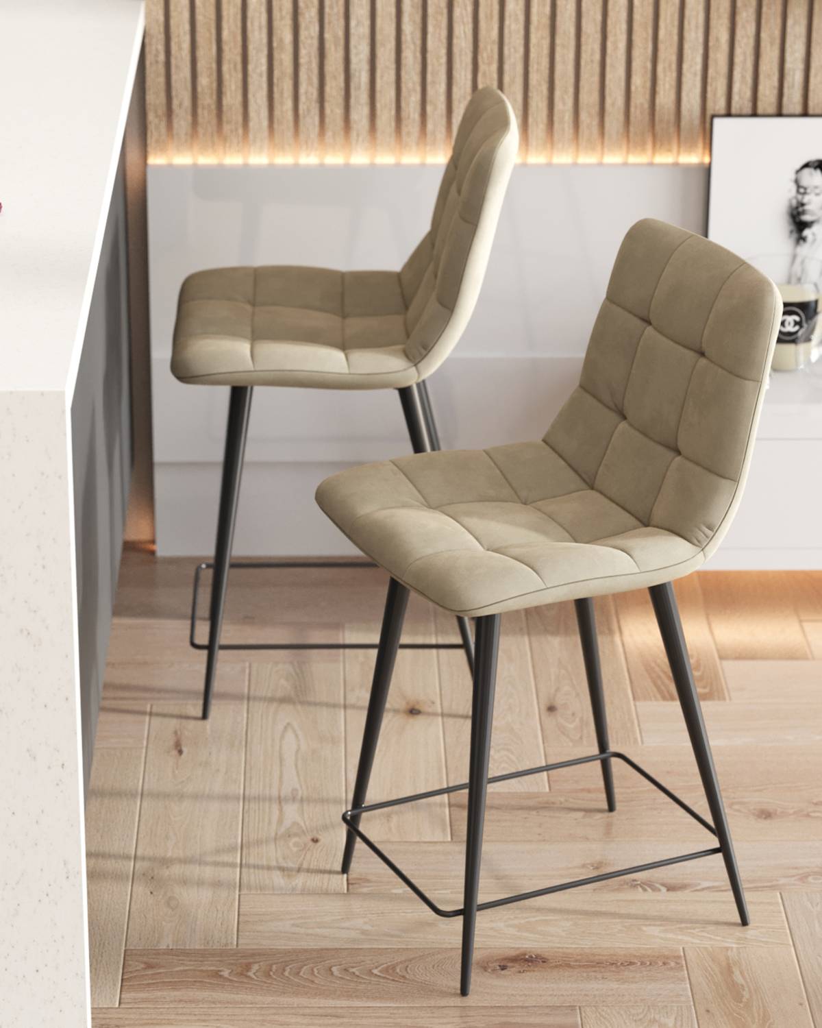 Полубарный стул Stool Group Джанго vd-django-b5