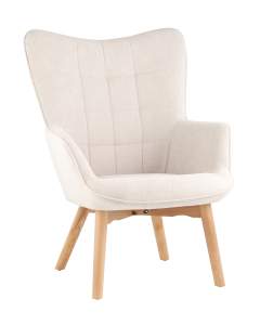 Кресло Stool Group Манго MANCO teddy white