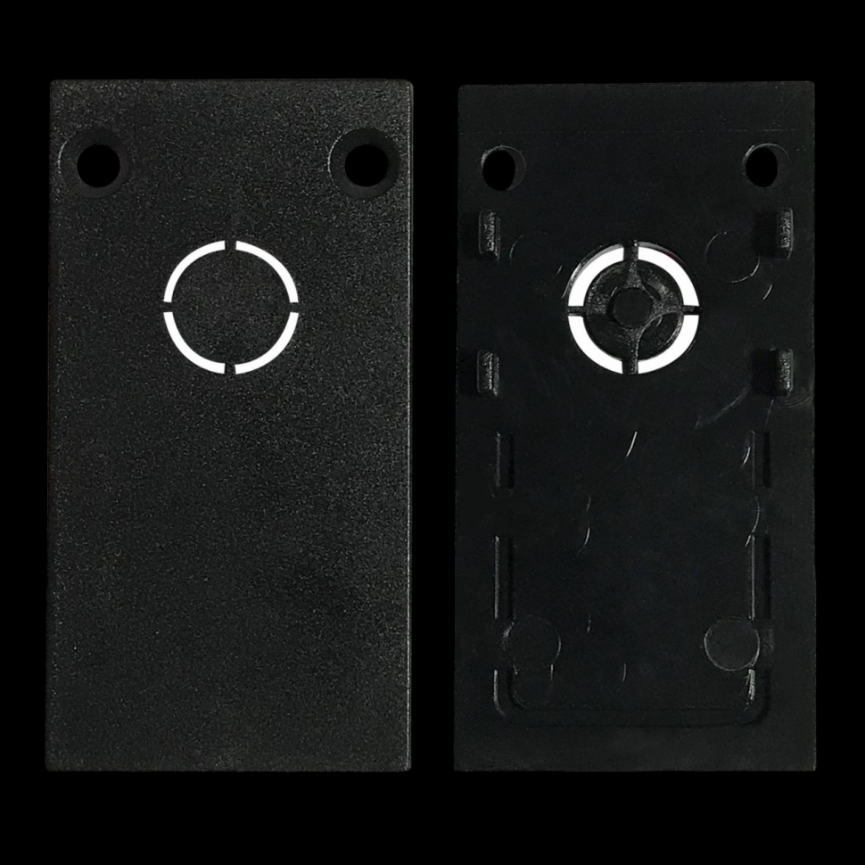 Заглушка iLEDEX TECHNICAL VISION48/22 END CAP 4822-026-BK