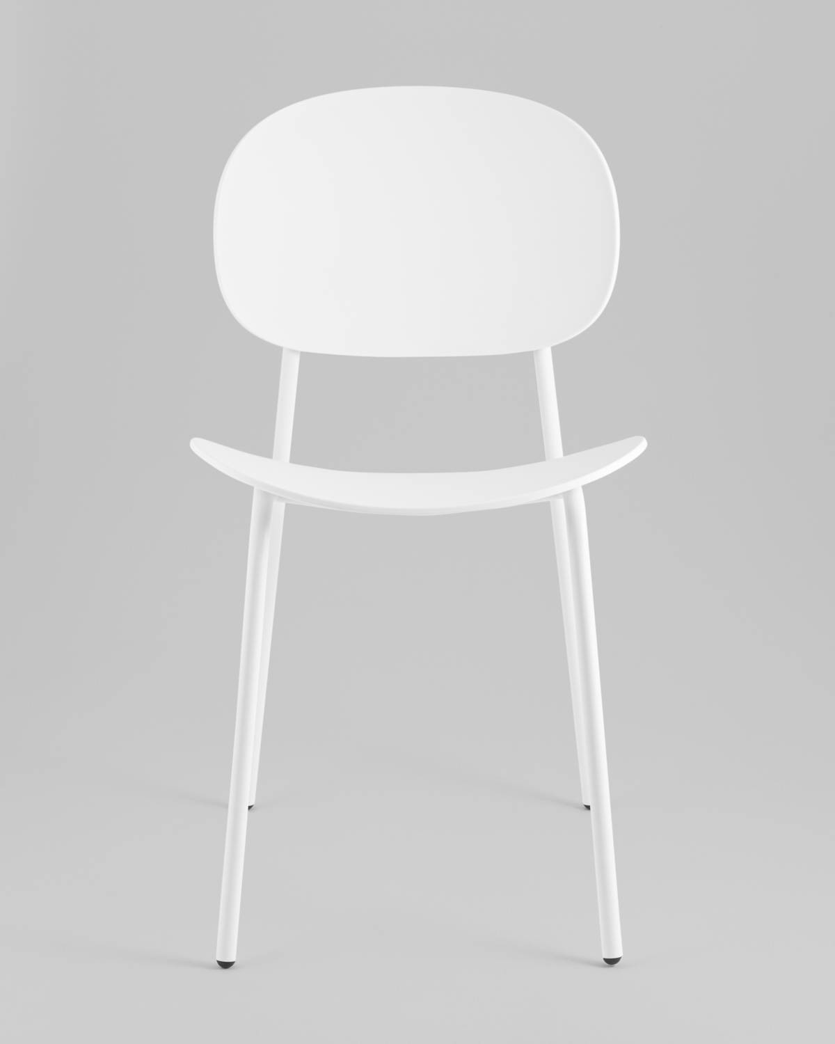 Стул пластиковый Stool Group D-029 white NP