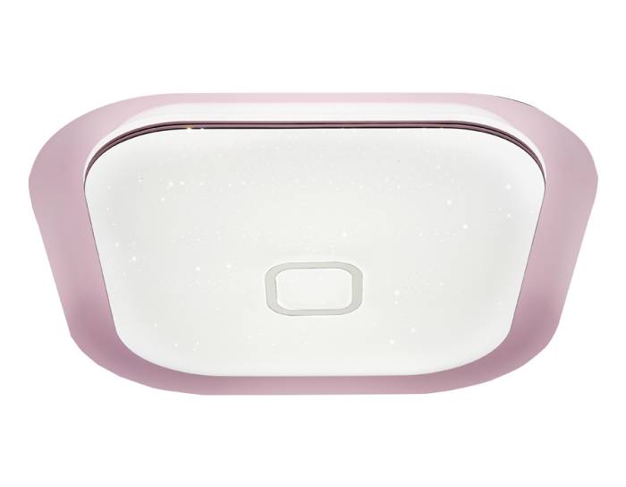 Потолочный светодиодный светильник Ambrella Orbital Air F52 PI 48W S450