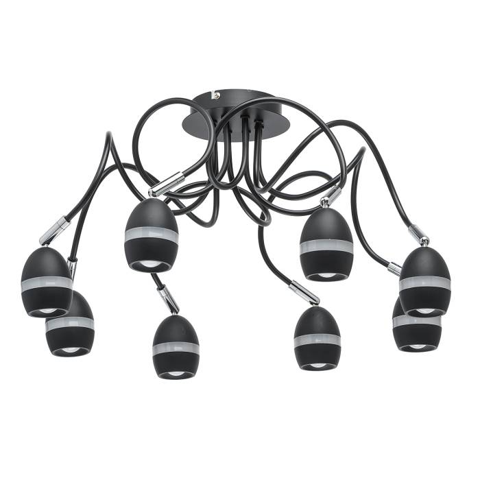 Потолочная светодиодная люстра Этингер De Markt 704016208