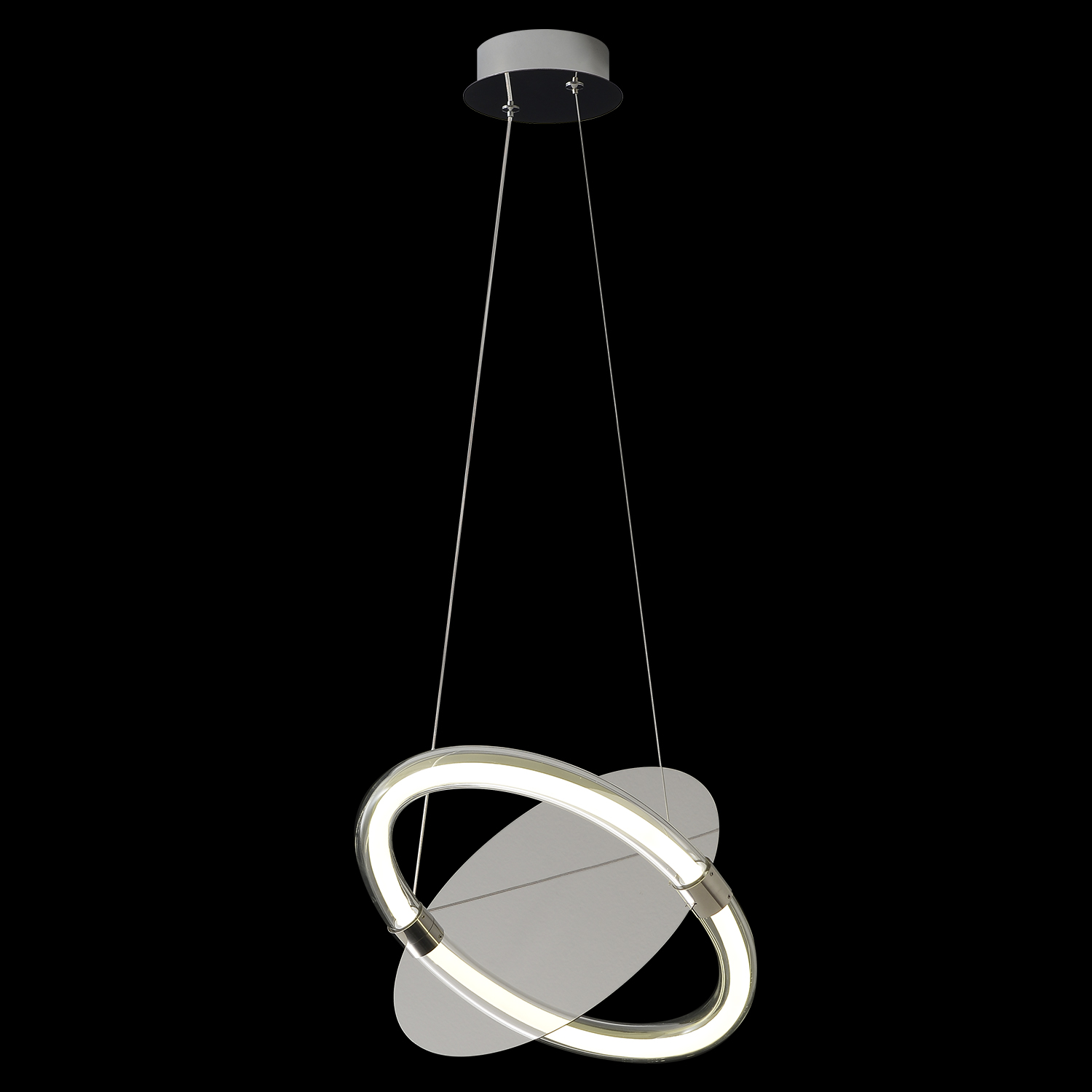 Светильник подвесной Crystal Lux Nebula NEBULA SP22W LED CHROME