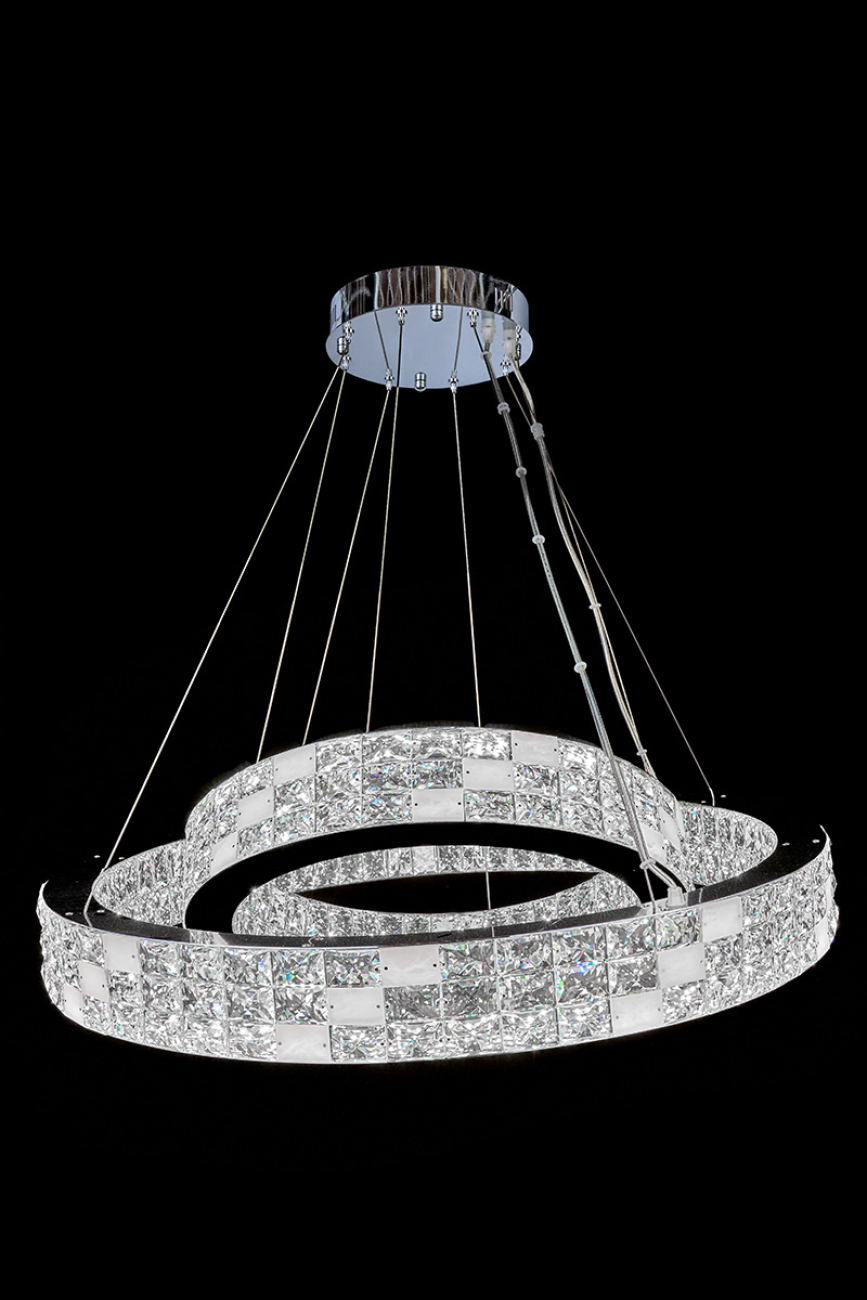 Подвесная люстра LEON Celine LE3010/800-2K CH