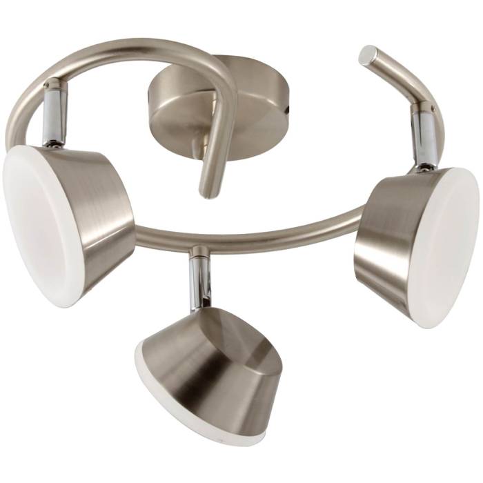 Светильник спот Toplight Jenifer TL1238Y1-03SN Светильник спот Toplight Jenifer TL1238Y1-03SN