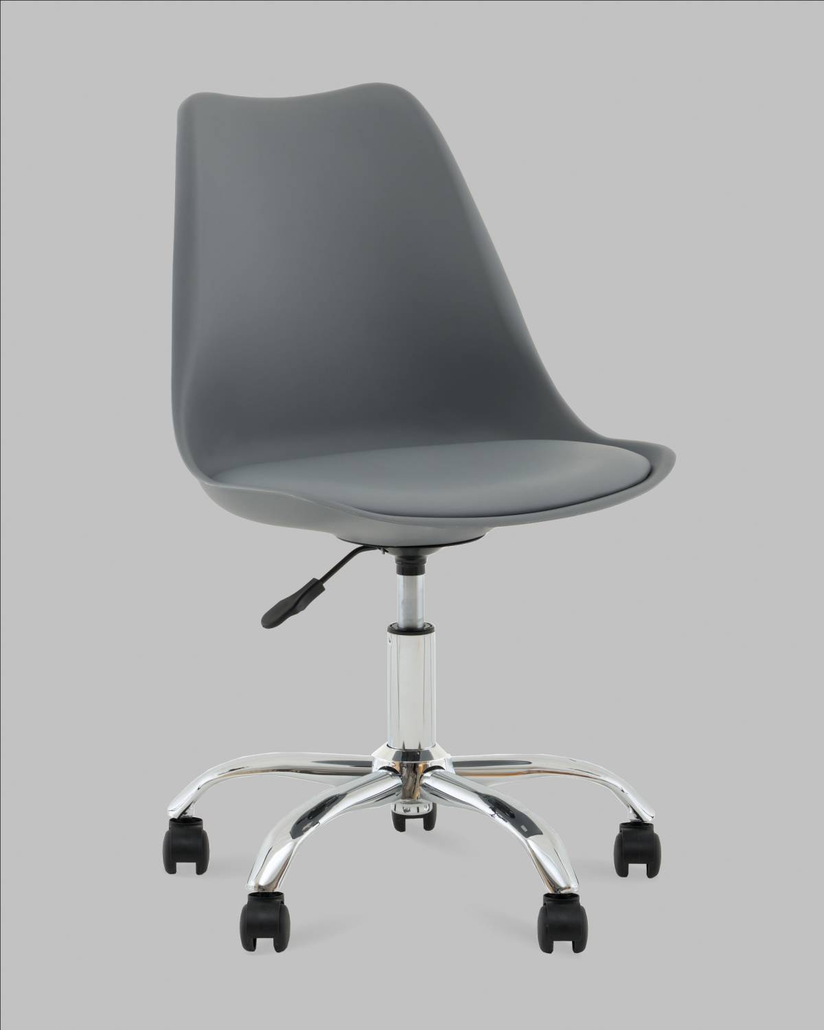 Стул пластиковый Stool Group Blok BML-053-D3 Grey NC