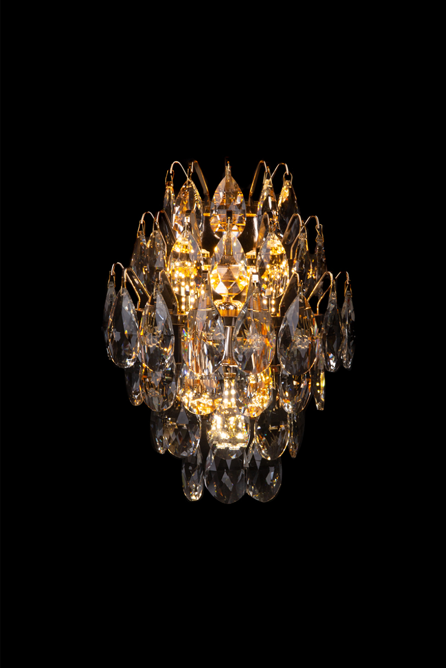 Настенное бра LEON Adriana LE6889/1W GD