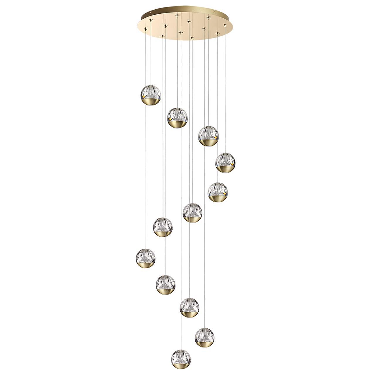 Люстра каскадная Odeon Light Sono 5101/60L Люстра каскадная Odeon Light Sono 5101/60L