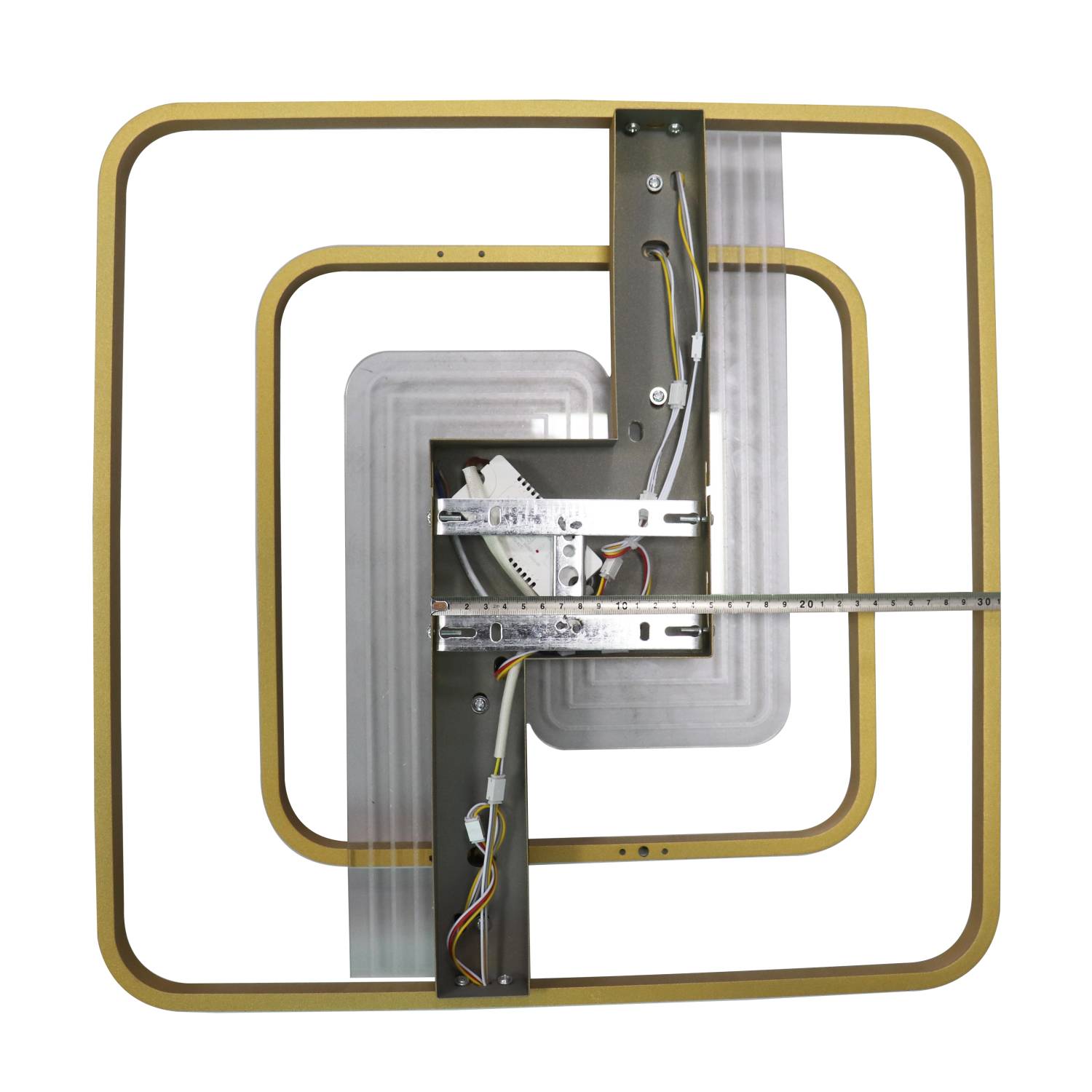 Потолочная люстра с пультом Led Lamps Natali Kovaltseva LED LAMPS 81319