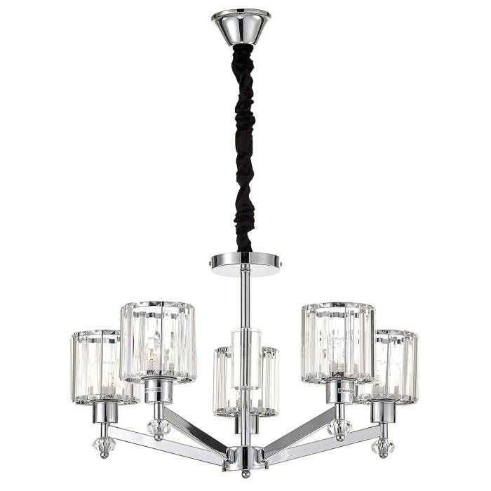 Подвесная люстра Escada Adorn 691/5S (Chrome) Подвесная люстра Escada Adorn 691/5S (Chrome)