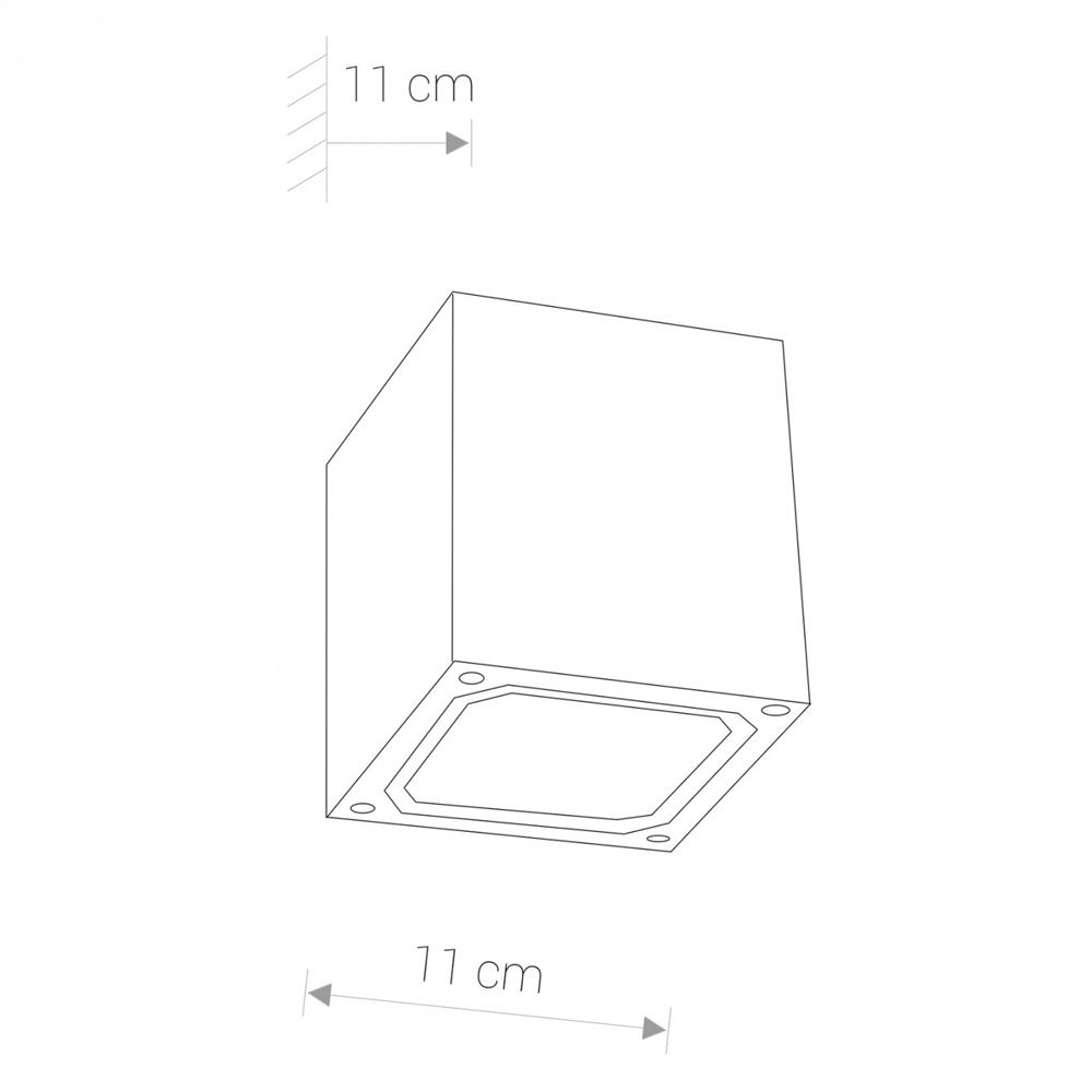 Уличный настенный светильник Nowodvorski Khumbu 4443