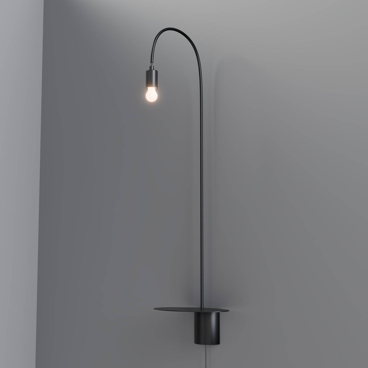 Настенный светильник LIGHTERA Cuneo LE422W-1B