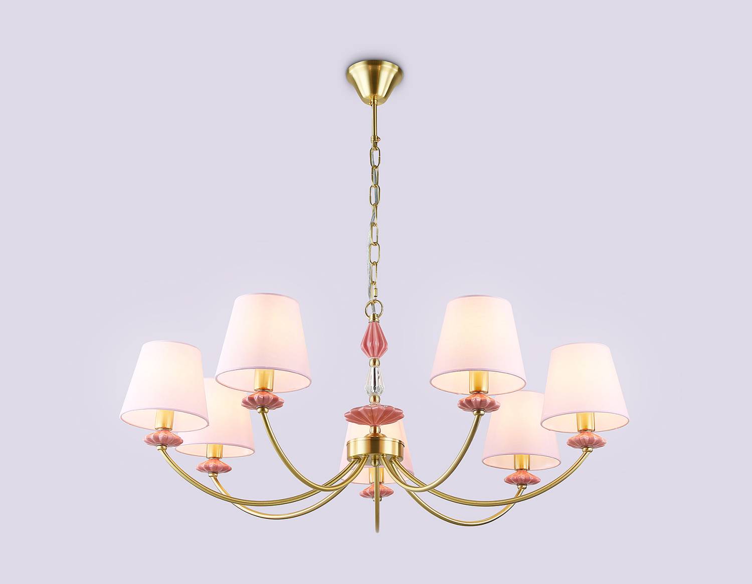 Подвесная люстра Ambrella Ceramo Classic LH75025