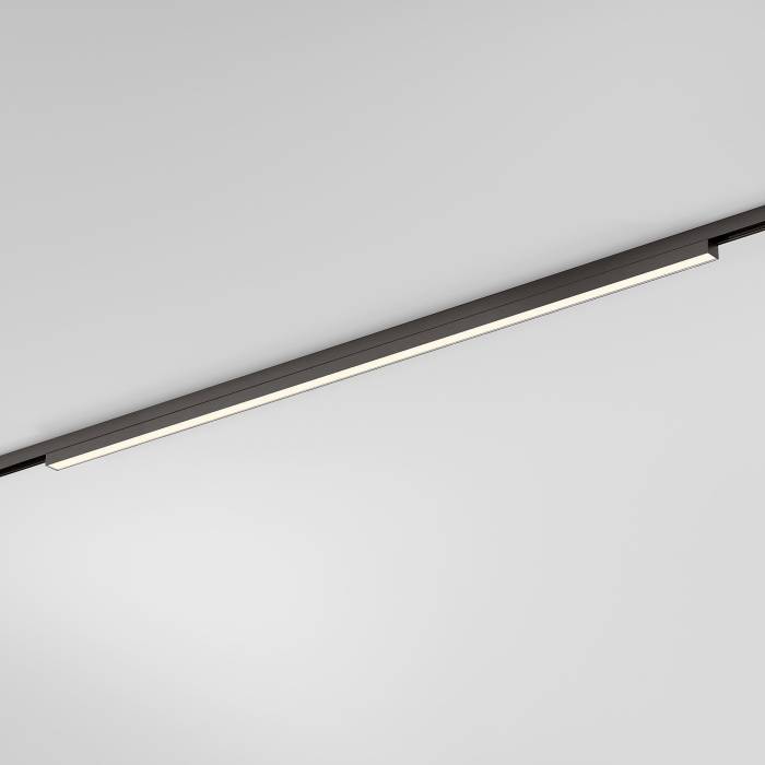 Трековый светильник Elektrostandard Line Magnetic Titan Line Трековый светильник 24W 3000K (титан) 85527/01 Трековый светильник Elektrostandard Line Magnetic Titan Line Трековый светильник 24W 3000K (титан) 85527/01