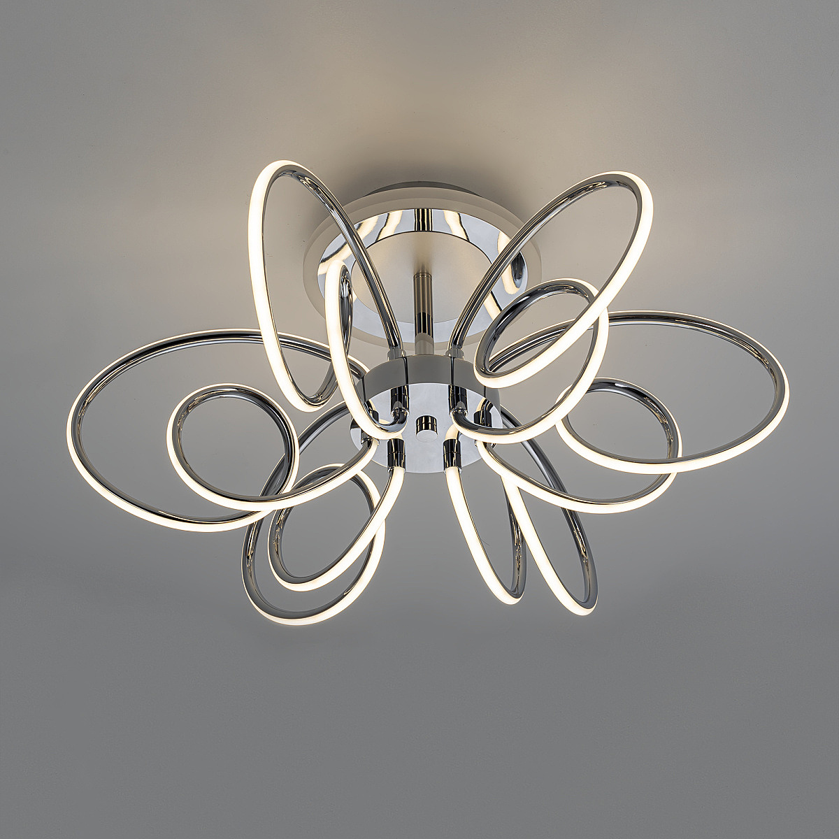 Потолочная люстра Citilux Salma smart CL224A161