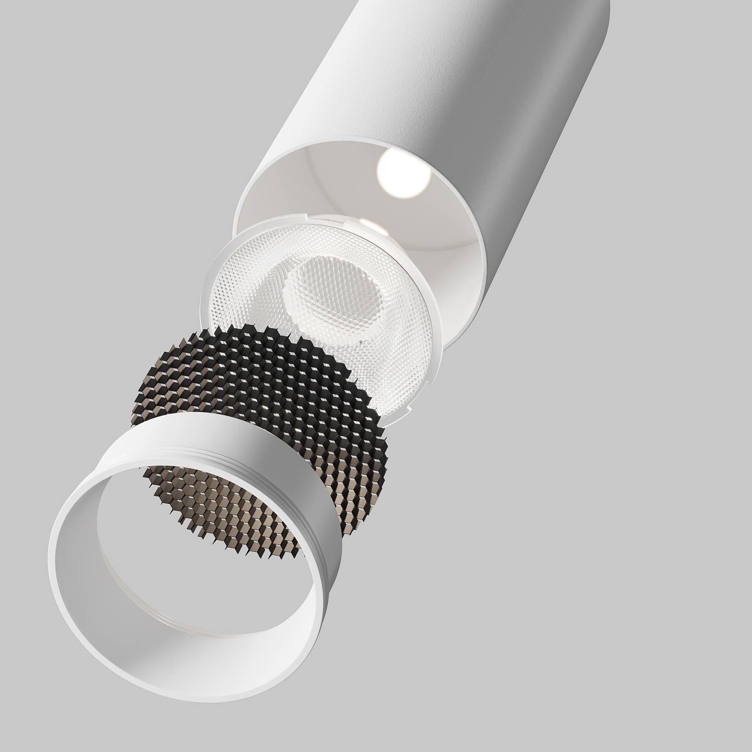 Светильник спот Maytoni Focus LED C055CL-L12W2.7K-SS-W