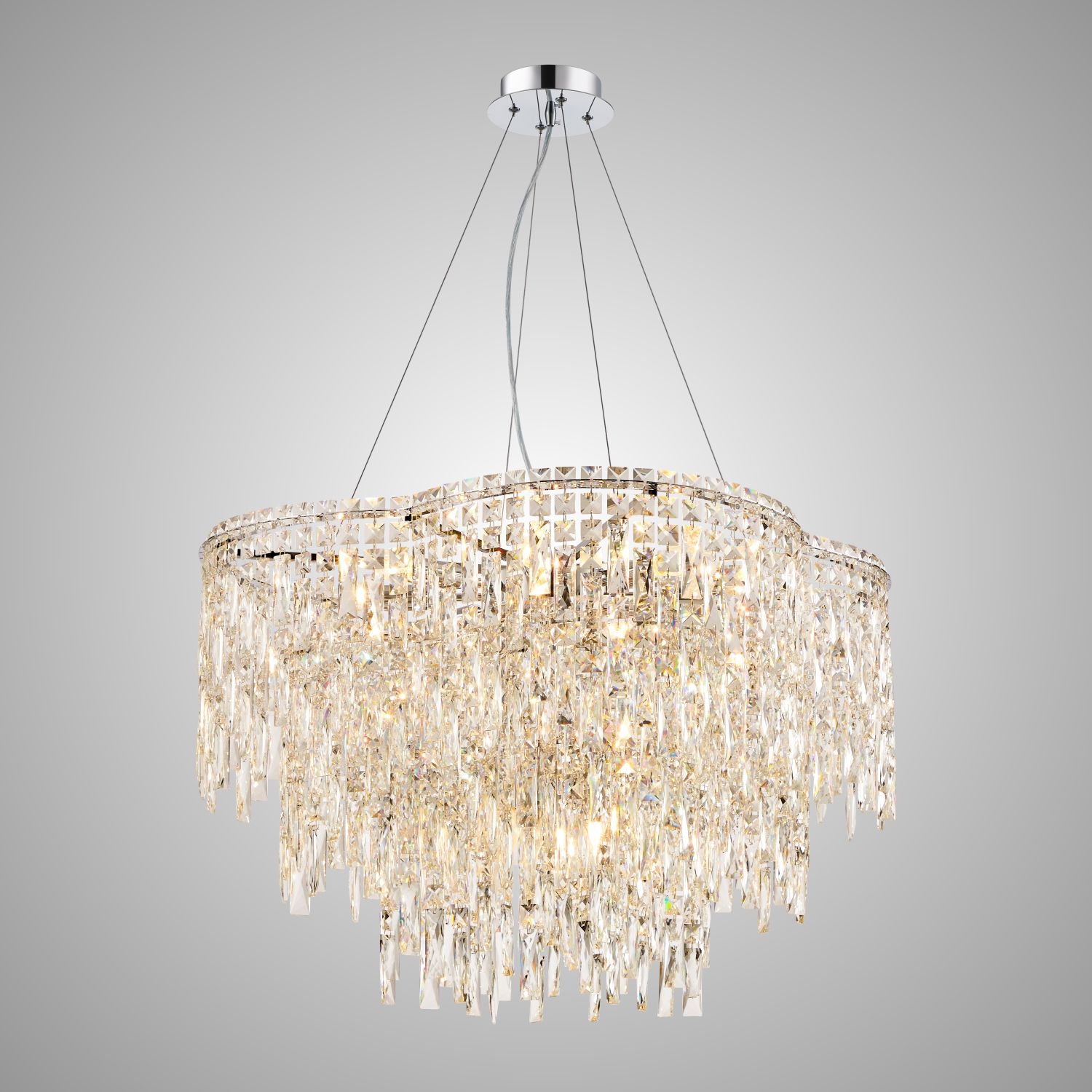 Подвесная люстра Crystal Lux Abril ABRIL SP12