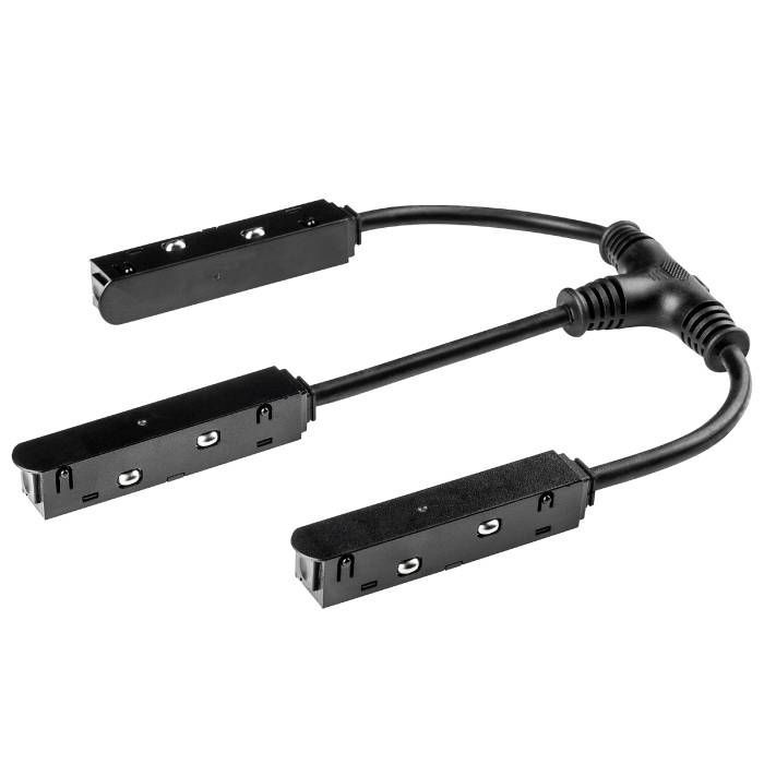 Токопроводящий Т-образный соединитель UNO 48V Lightstar Uno 509293