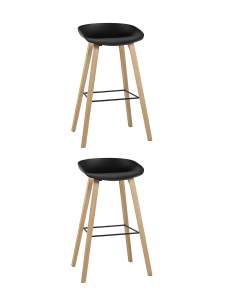 Комплект стульев Stool Group Libra 8319 BLACK X2