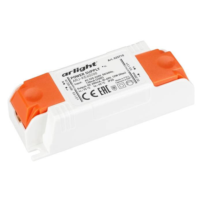 Драйвер для LED ленты Arlight ARJ 025710 Драйвер для LED ленты Arlight ARJ 025710