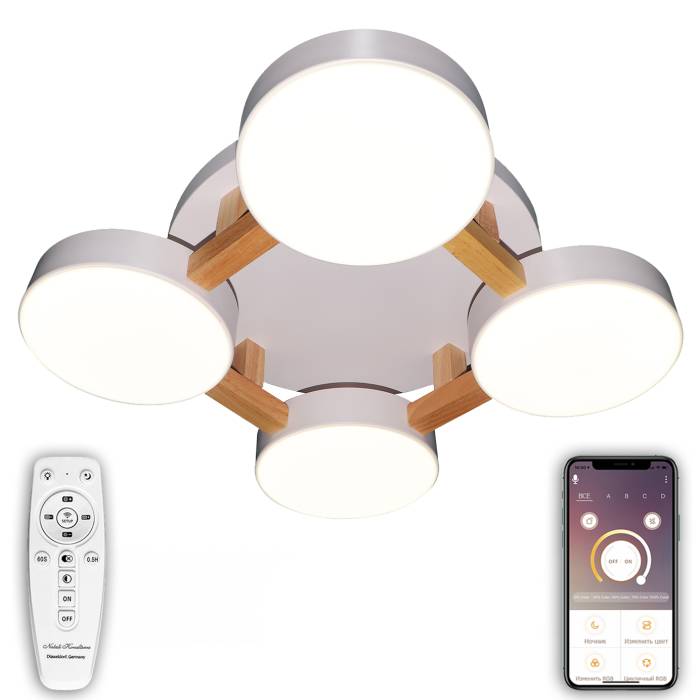 Потолочная люстра Natali Kovaltseva LED LED LAMPS 81325