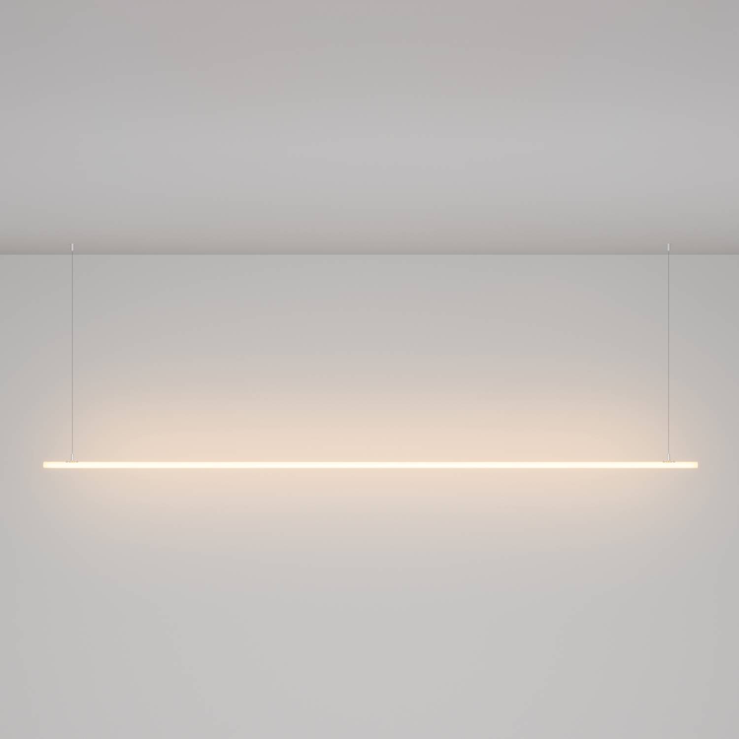 Профиль для горизонтального подвесного монтажа Nemo 2.5м Maytoni Комплектующие для гибкого неона 20330