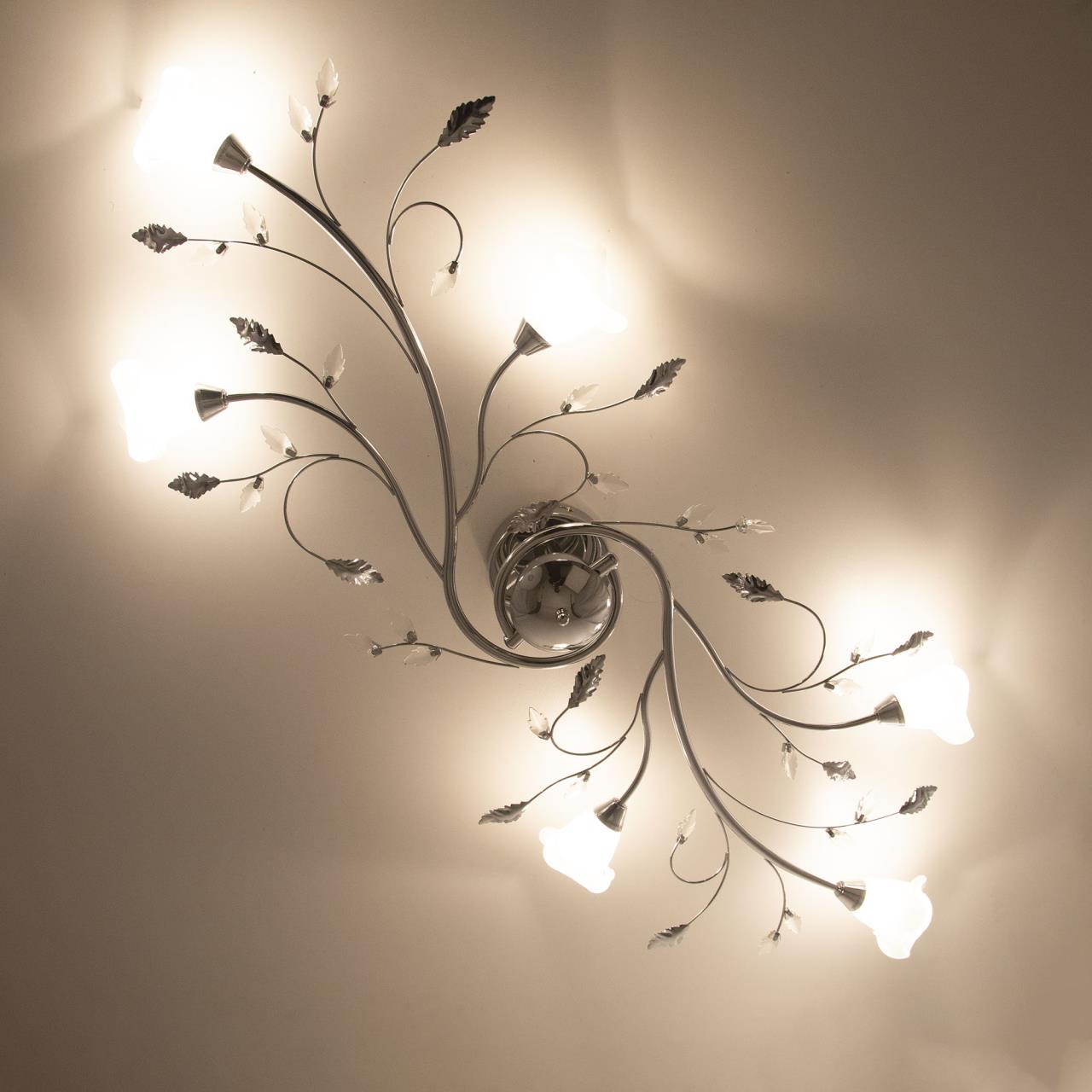 Потолочная люстра Citilux Ода CL209161