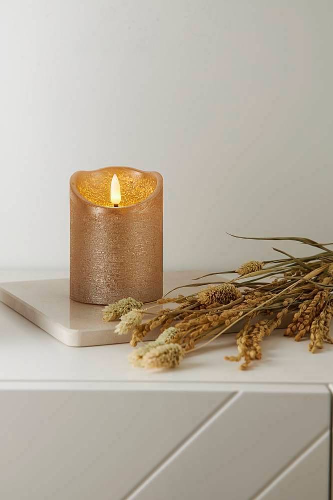 Светодиодная свеча Eglo Flamme Rustic 411498