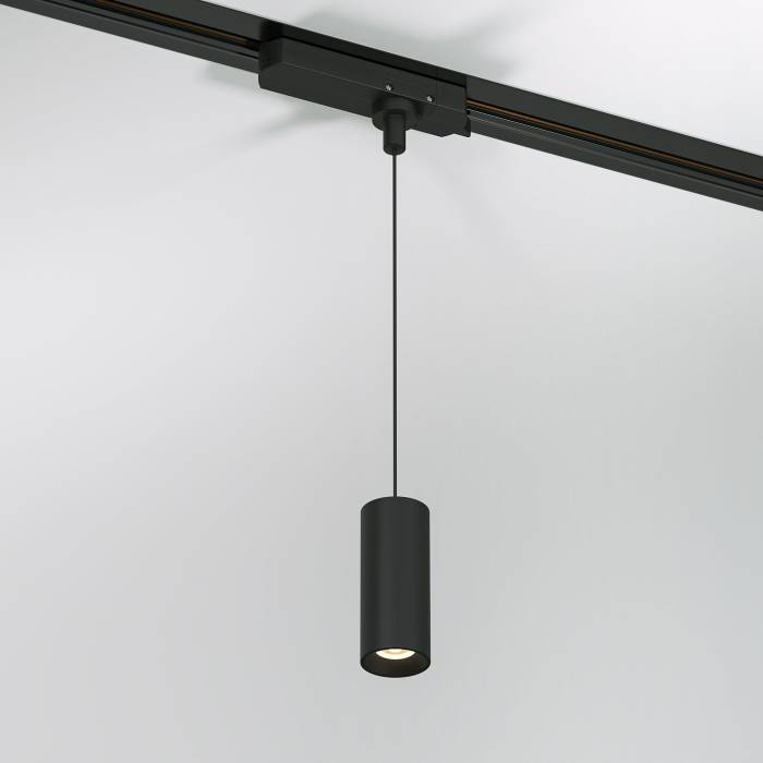 Трековый светильник Elektrostandard Amend Amend черный 12W 4000K (85113/01) однофазный
