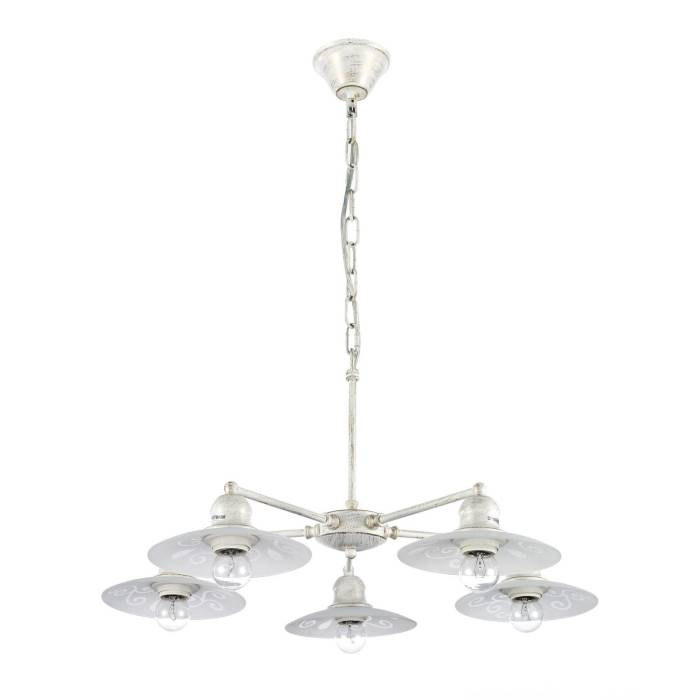 Подвесная люстра Taviano E 1.1.5 WG Arti Lampadari