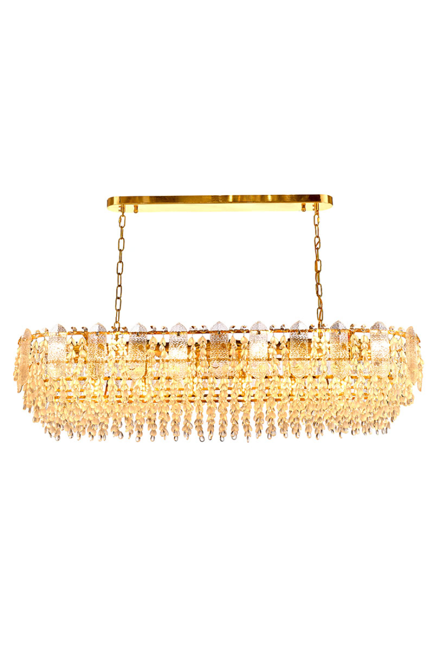 Подвесная люстра LEON Raisin LE6855/1200 GD