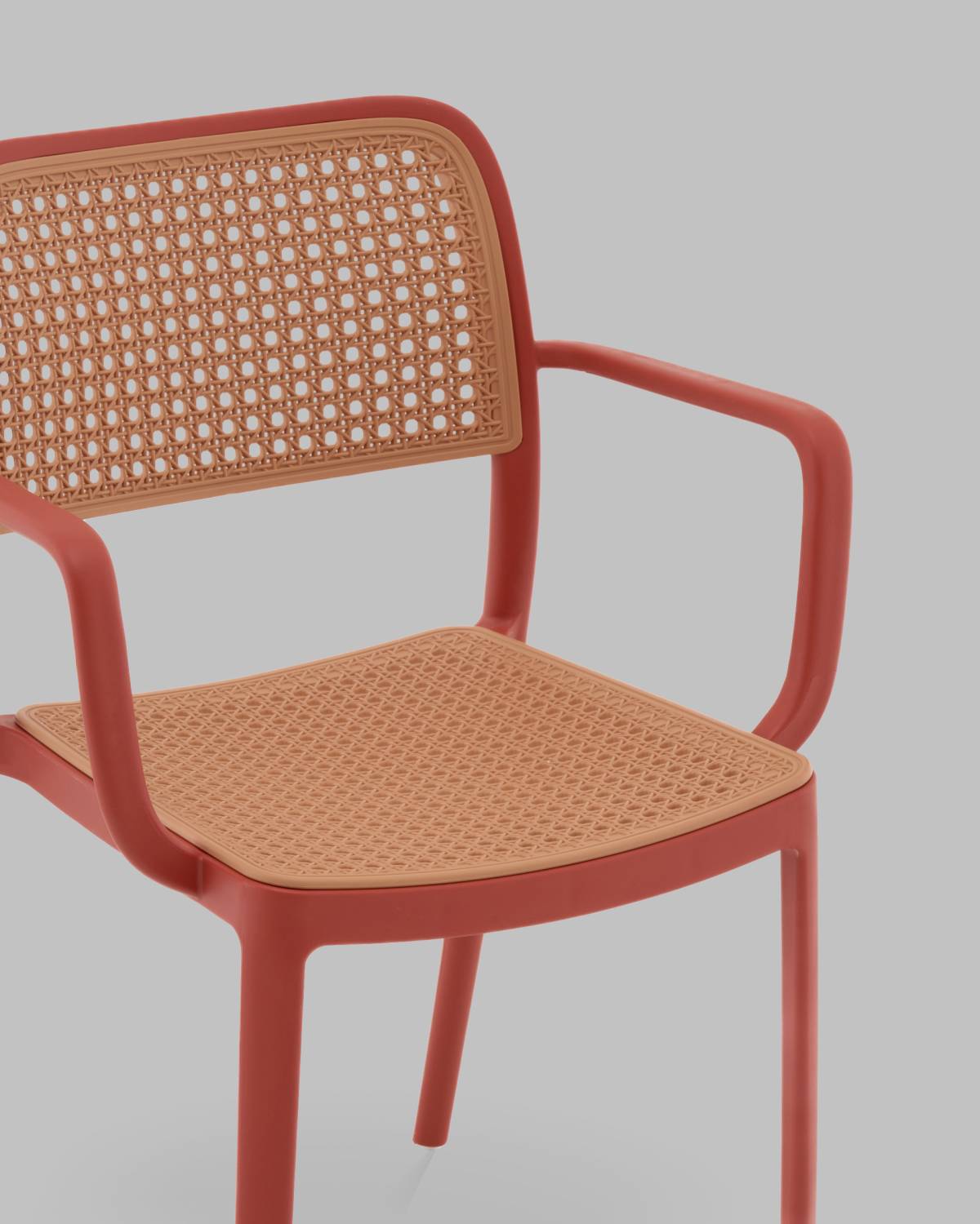 Стул пластиковый Stool Group Yona PP-297 red 36877