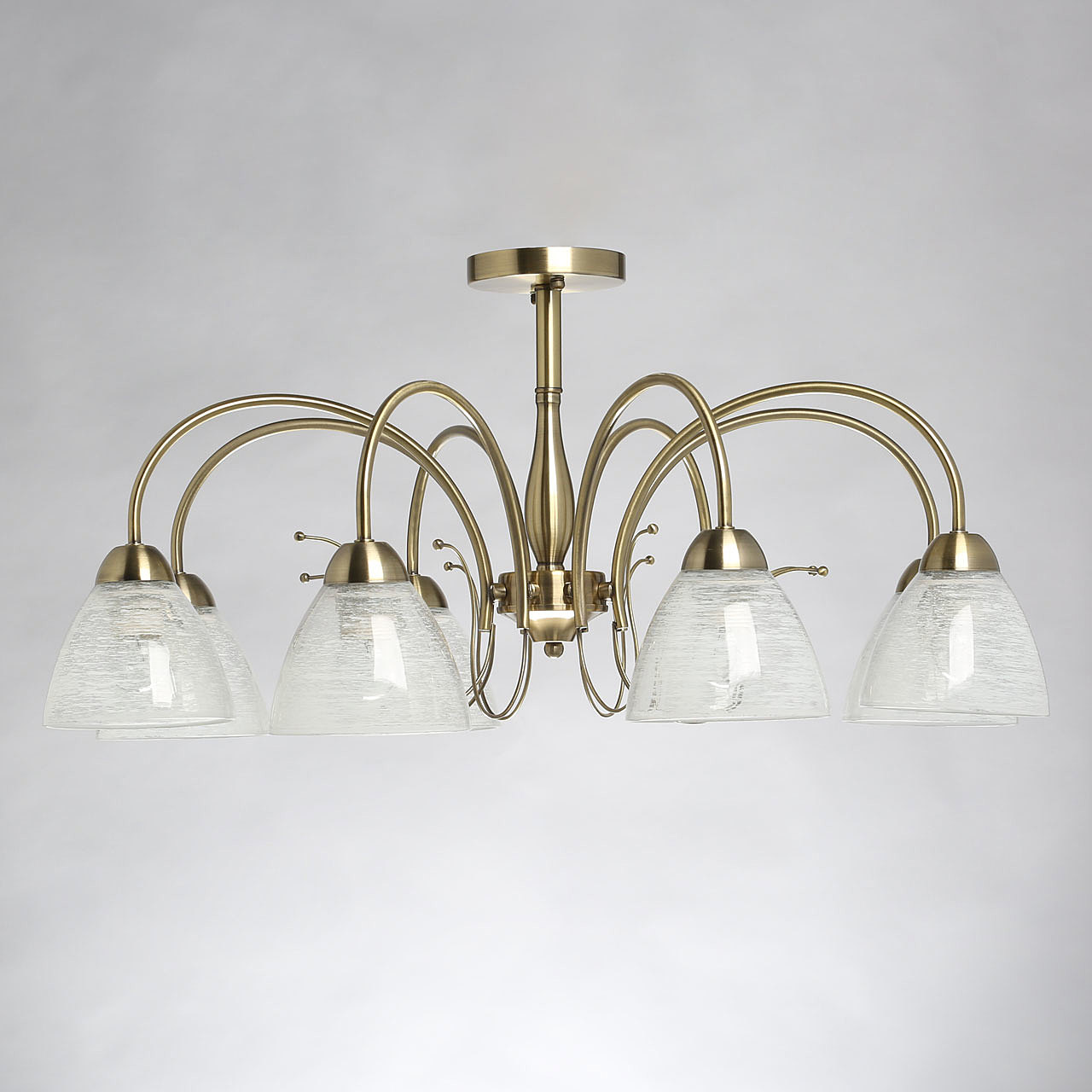 Потолочная люстра De Markt Блеск 315015108