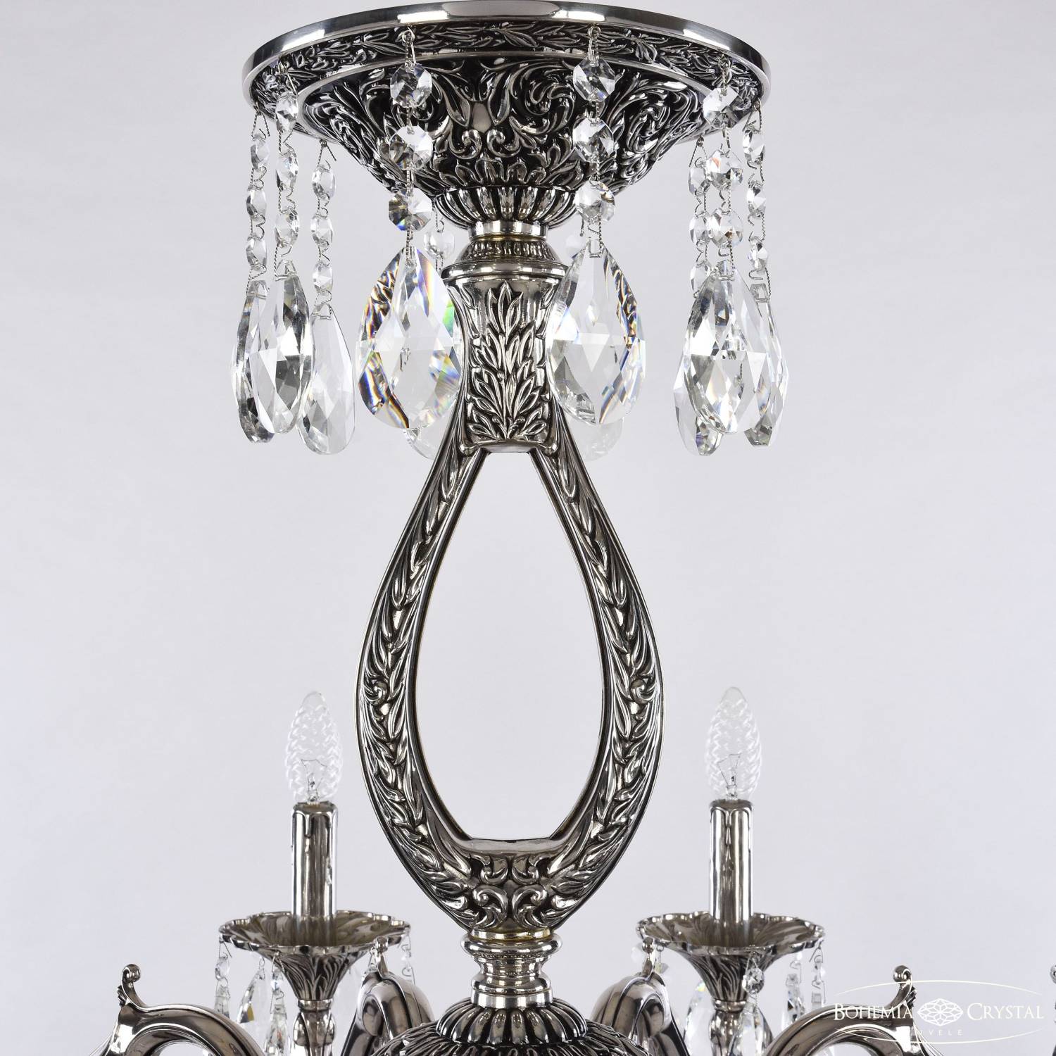 Подвесная хрустальная люстра 7202 Bohemia 72302/10/300 A NB