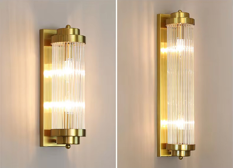 Настенное бра Delight Collection Wall lamp 88008W/L brass