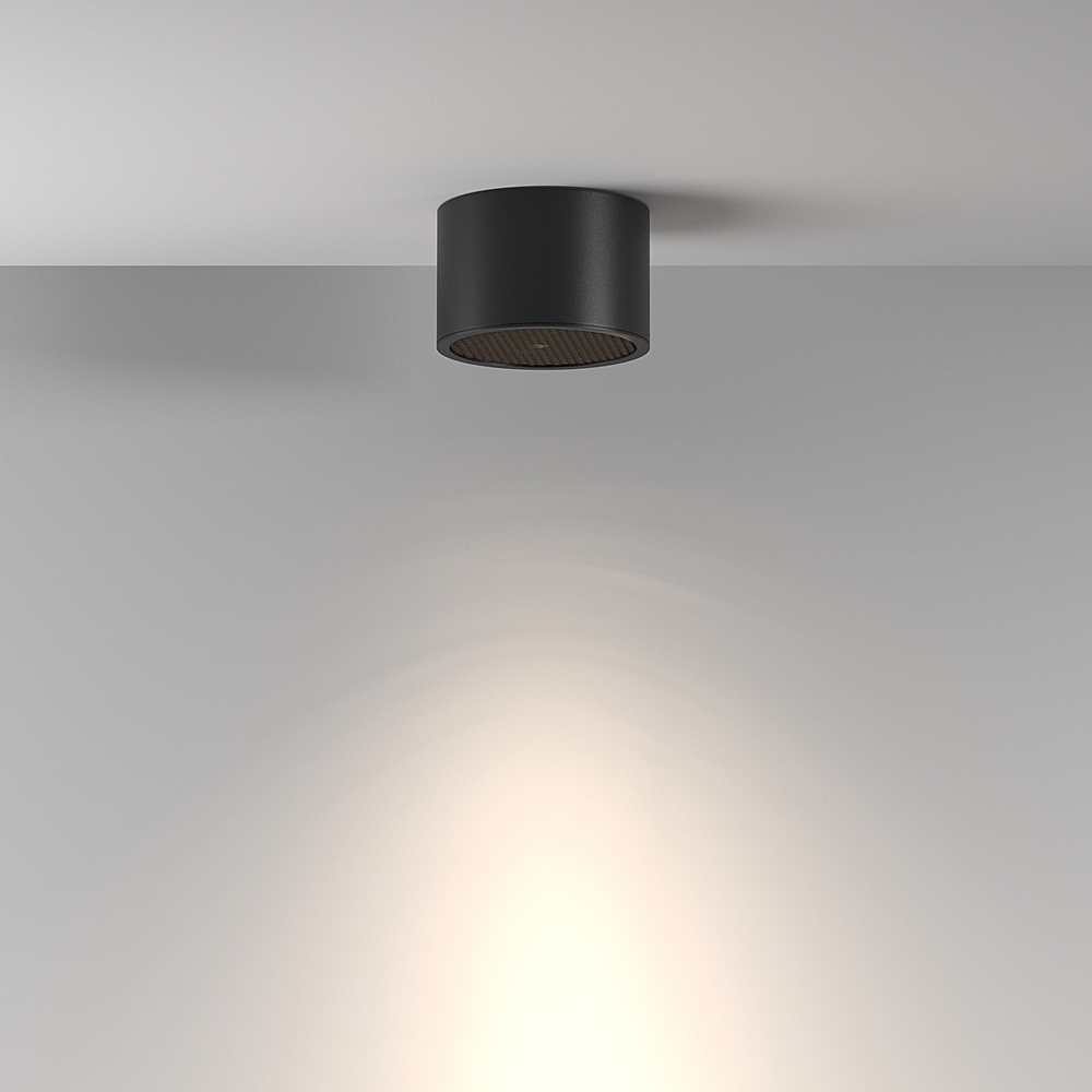 Накладной светильник Maytoni Glare C122CL-GX53-B