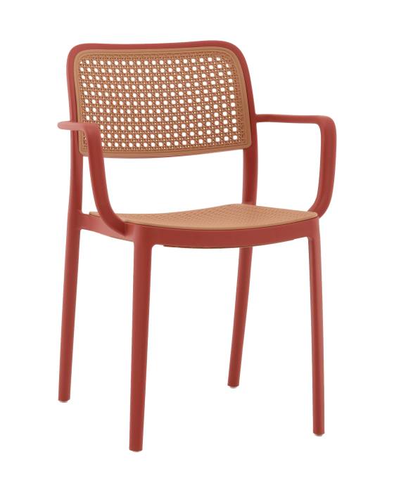 Стул пластиковый Stool Group Yona PP-297 red 36877