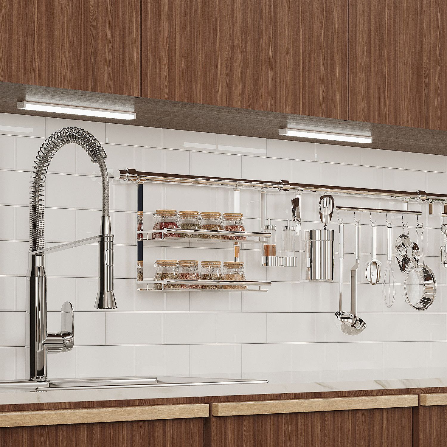 Мебельный светильник Gauss 9019531206-T