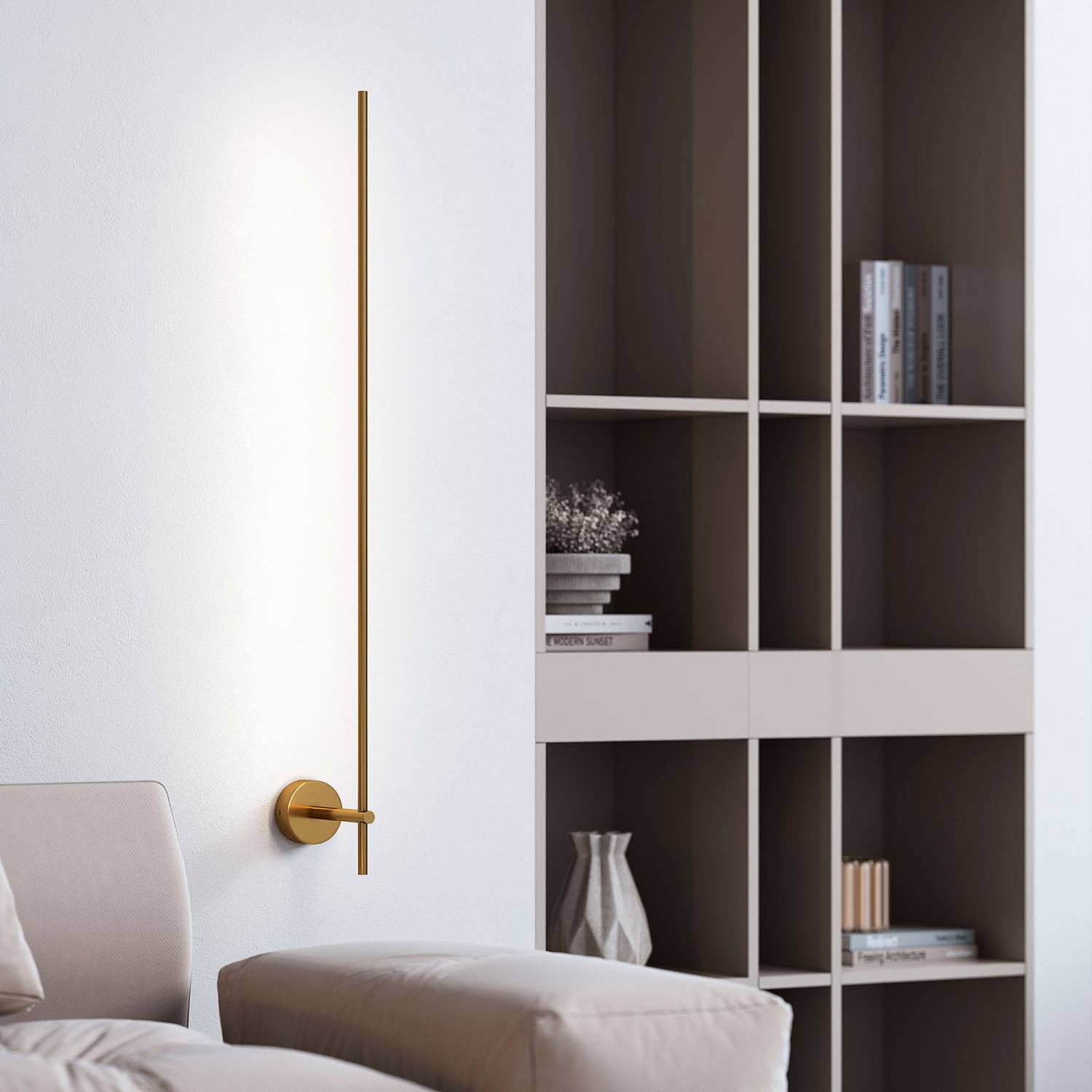 Настенный светильник Elektrostandard Fine Fine LED латунь 4000K (40132/LED) Настенный светильник Elektrostandard Fine Fine LED латунь 4000K (40132/LED)