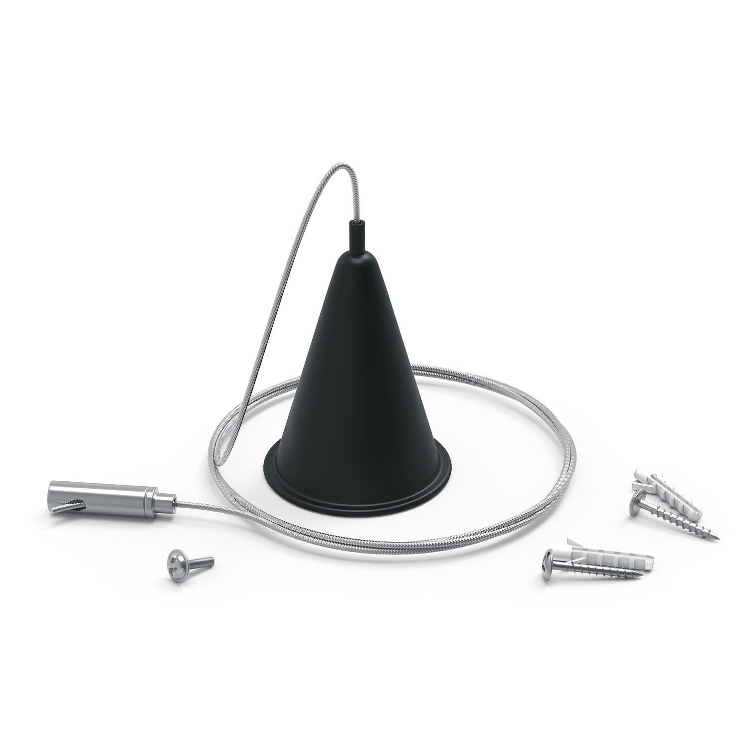 Комплект подвесов для трековых шинопроводов Gauss Track TR119 Комплект подвесов для трековых шинопроводов Gauss Track TR119