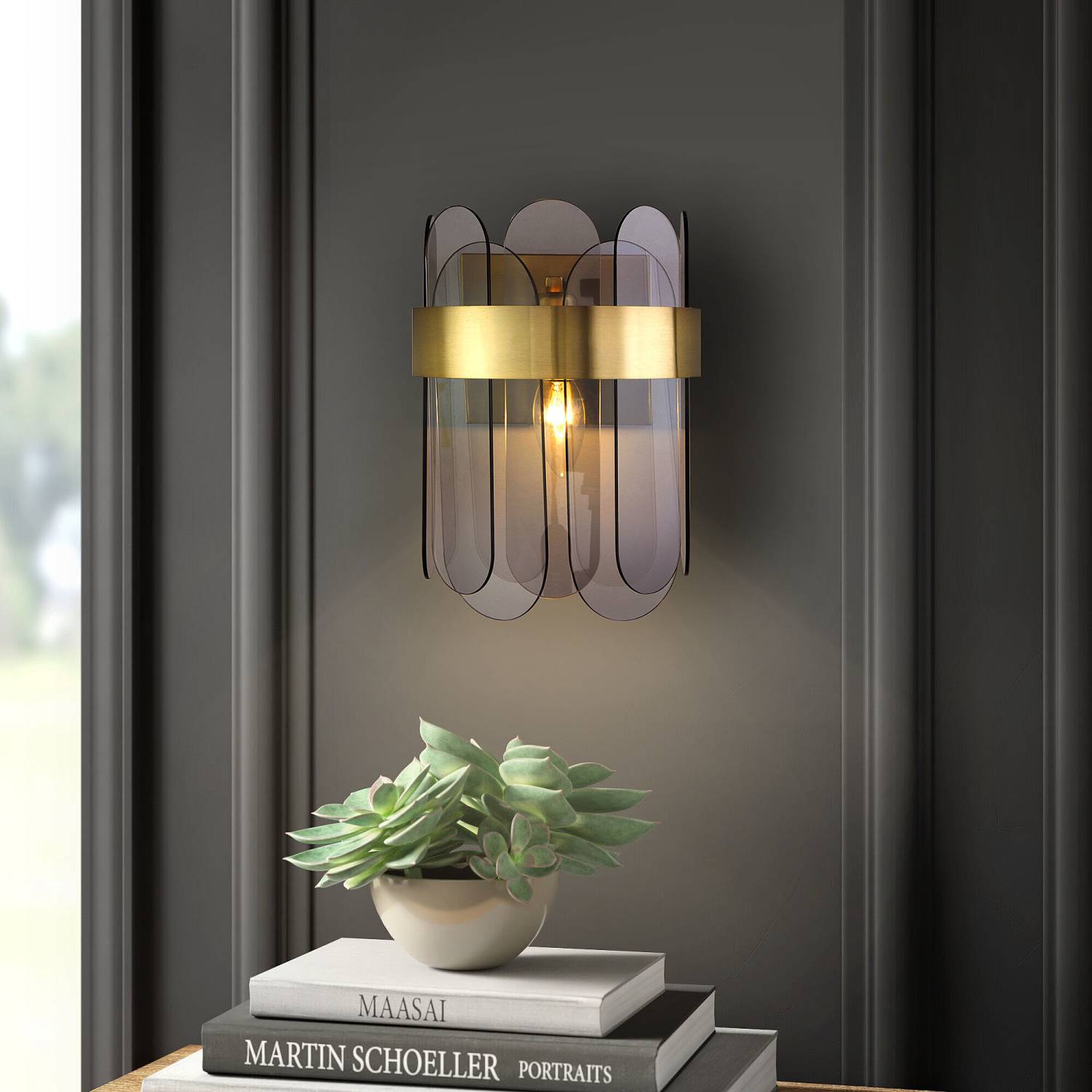 Настенное бра Bogates Conte 332/1