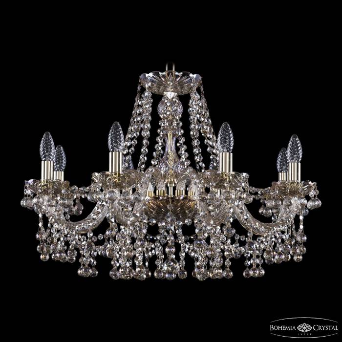 Подвесная люстра Bohemia 1409 1409/8/240 G M801