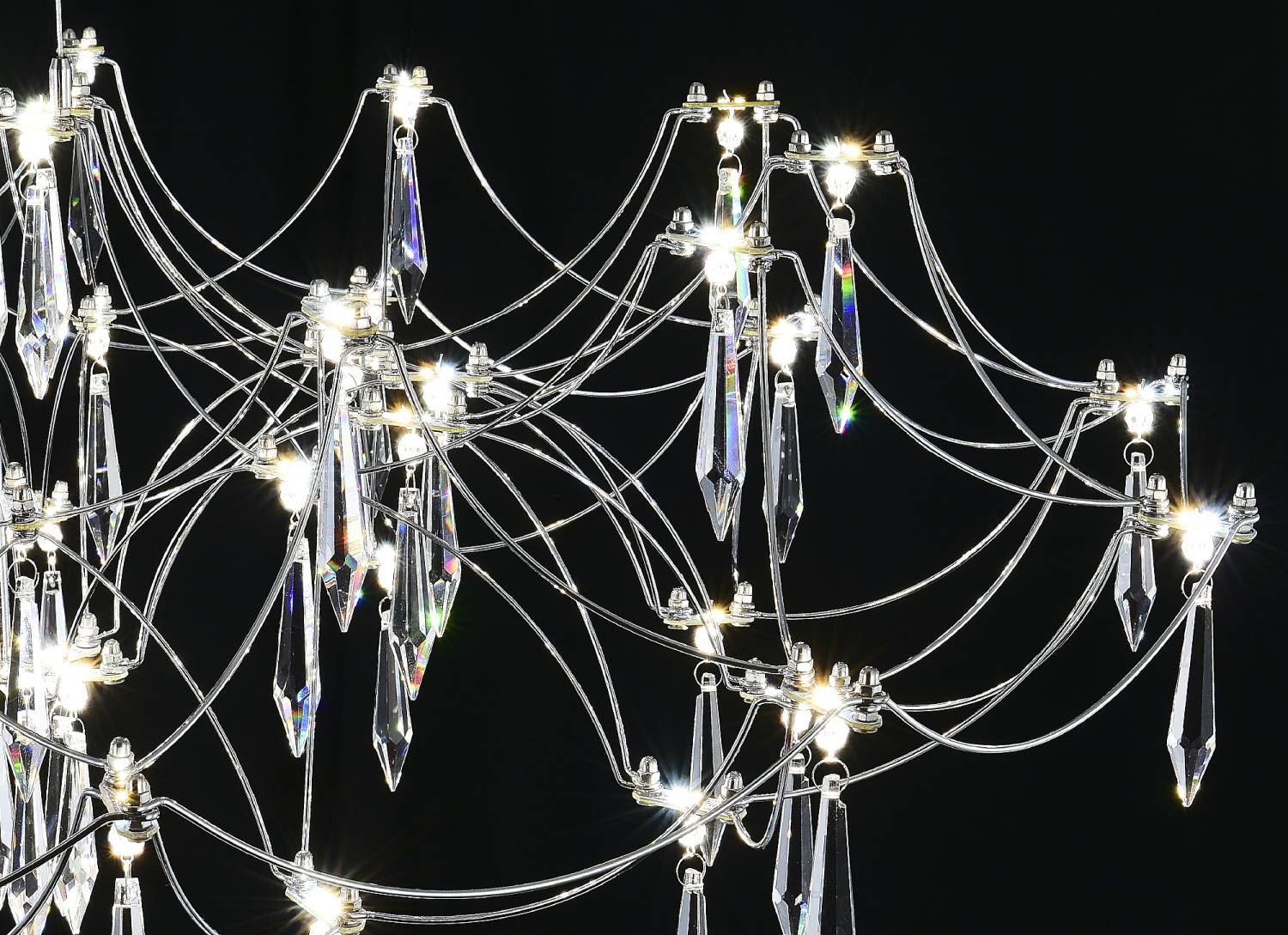 Подвесная люстра MyFar Ersilia MR2661-60P-76AP