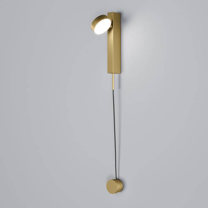 Настенный светильник Elektrostandard Orco Orco LED латунь (40112/LED)