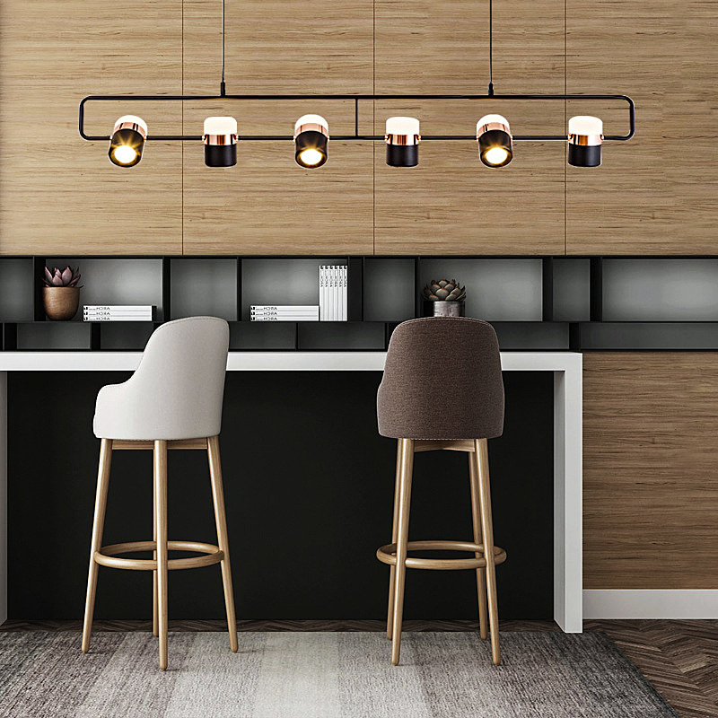 Светильник подвесной LIGHTERA Rudolf LE114L-6B SMART